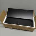 RICHER HOUSE Black Floating Shelves Set of 3, Modern Bathroom Shelves Wall Mounted Shelves for Wall Decor, Over Toilet Black Wall Shelves for Bathroom Bedroom, Living Room, Kitchen (2+1)