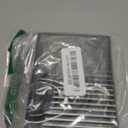 2-Grid Cotton Swab Ball Qtip Holder Dispenser with Lid, Container Dispenser Box for Bathroom Home Storage Organization, Vanity Organizers and Storage