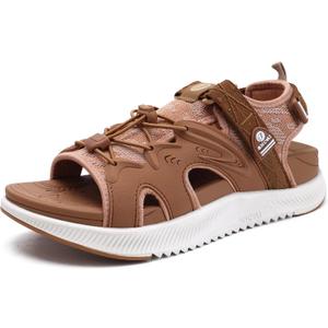 ONCAI Walking Sandals for Women,Sport Athletic Hiking Sandals With Arch Support Orthotic Outdoor Footbed for Plantar Fasciitis, Sandalias Mujer with Adjustable Straps (US Size 6-12)