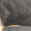 FUTAIHE Mud Flaps for Semi Trucks Black Polymer Tractor Trailer Heavy Duty Rubber Mudflaps Oversized Splash Guard, 24 x 30Inch, 2PCS