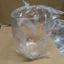 48 Stemless Plastic Wine Glasses - 12oz Clear Disposable Party Cups for Parties - Wine Tumblers, 48 Count