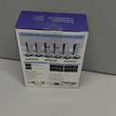 PS5/Slim/Pro Wall Mount Kit with Cooling Fan & Charging Station, PS5 Shelf Floating Mount for All PlayStation 5/Slim/Pro Disc & Digital Console, PS 5 Wall Bracket Behind TV, PS Five Pro Accessories