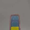 for iPhone 17 Pro Full Body Shockproof Case with Magnetic Invisible Stand [Compatible with MagSafe] Built-in Screen Protector Military Drop ProtectionTranslucent iPhone Cover -Pink