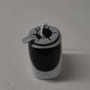 Papablic Swirlable Bottle Warmer, Baby Bottle Warmer with Shake Function for Breastmilk and Night Feeds, Uniform Heating for Nutrient Preservation, Smart Temperature Control, Automatic Shut-Off