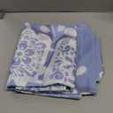 MEHOFOND 7x5ft Cielito Lindo Baby Shower Backdrop Dusty Blue Cielito Lindo Baby Shower Photography Background Mexican Wedding Party Decorations Banner Photo Supplie