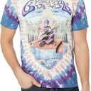 Liquid Blue Men's Grateful Dead-Carpet Ride T-Shirt (X-Large)
