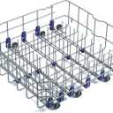 Allstare 3751DD1001J 3751DD1001C Dishwasher Lower Rack Replacement Parts for LG Dishwasher Parts Lower Dishrack Assembly MGR47998602 LDF7774ST LDF5545ST LG Bottom Dishwasher Rack Wheels 1 Pack