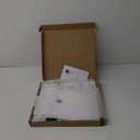 Clay Tonic 4 Tiered Square Acrylic Glass Premium Cupcake Holder-Cake Stand-Cupcake Stand-Dessert Stand-Tea Party Serving Platter (Square)