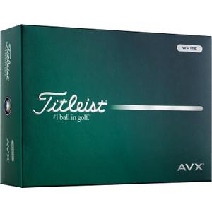 Titleist AVX Golf Balls 1 Dozen