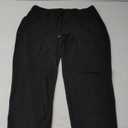 Womens Casual Baggy Sweatpants High Waisted Black XL