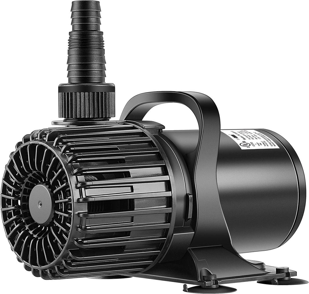 VIVOHOME Electric 100W 1600GPH Submersible Water Pump for Koi Pond Pool Waterfall Fountains Fish Tank and Aquarium