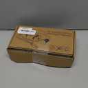 Joinfworld Garbage Disposal Air Switch Kit Waterproof Garbage Disposal Button Kit with Long Garbage Disposal Switch Matte Black - UL Listed