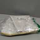 Christmas Tree Skirt: 36 Inch White Gold Luxury Velvet Plush Fur Christmas Tree Skirts with Embossed Floral Pattern, Vintage Royal Xmas Tree Holiday Decorations for Christmas Home Decor