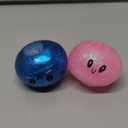 Glitter Dumpling Squishy Toy Dumpling Stress Ball with Steamer Case, Stress Relief, 2 pack