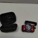 Valkit for Airpods Pro 2 Case Cover with Lock, Military Full-Body AirPod Pro Case Hard with Keychain Cool Airpods Pro 2nd/1st Generation Case for Man,Black