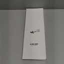 3 Hole White Faucet Mat for Kitchen Sink 16.1" x 5" Kitchen Faucet Absorbent Mat Diatomite Splash Guard for Sink Quick Drying Stone Drip Catcher for Bathroom Counter