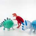 Meri Meri Honeycomb Dinosaur Decorations (Pack of 3)