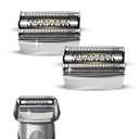 2 Pack Series 7 Replacement Heads for Old Gens S7 Shaver, 70S Foil and Cutters Blade Replacement for 795 790cc 7899cc, 720cc, 720s-4 760 Models...