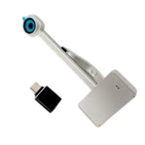 Tivroco 4K Eye Contact Webcam_Silver, Set Of 2