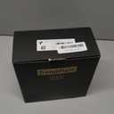 TrendPlain - Original 16oz/470ml Olive Oil Dispenser Bottle for Kitchen Gadgets and Air Fryer Accessories - Olive Oil Sprayer for Cooking w/Stickers - Black&Green