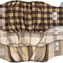 Pet Parents Washable Belly Bands for Male Dogs (3pack) + Extendrs of Durable Dog Diapers Male, Premium Male Dog Diapers & Dog Wraps (Medium, Oxford)