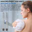 TonGass 2-Pack 304 Stainless Steel RV Water Heater Element 1440W / 120V with Gaskets Universal Replacement for SW-Series, Suburban RV Hot Water Heater