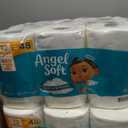 Angel Soft Toilet Paper, 48 Mega Rolls = 192 Regular Rolls, Soft and Strong Toilet Tissue