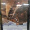 Picrit 18x24 Antique Brown Gold Poster Frame, Tempered Glass, 1 Pack