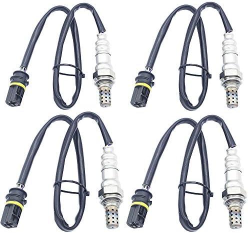 Guniang Oxygen Sensor for Mercedes-Benz ML320 ML350 ML500 S430 S500 Upstream +Downstream 4pcs