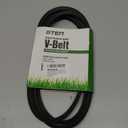 10L0L Clutch Drive Belt & Starter Generator Belt Kit for Club Car DS 1997-up, Club Car Precedent 2004-up Gas Golf Cart, Replace OEM 101916701 1016203