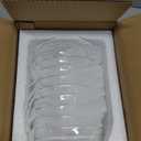 Sweejar 5.5 inch Glass Soup Bowls Set, 20 oz Cereal Bowls, Bowls Set for Cereal Soup Salad Pasta Rice Oatmeal, 9 pack