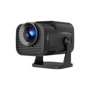 Mini Projector Portable with Android 11, Smart Projector Full HD 4K Support, Outdoor Projector WiFi6 BT5.0 and Bluetooth 300ANSI 12000Lumens, 180°Rotatable Projector for Phone/Laptop/TV Stick