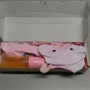 BABESIDE 11 PCS Reborn Baby Doll Clothes and Playset for 17-22 Inch Baby Doll Girl Outfits Accessories with Nursing Pad and Storage Bag, Pink