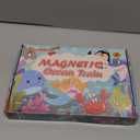 Zeoddler Toys for Toddlers, 11 Magnetic Wooden Sea Animals Train Set, Montessori Toys for Toddlers, Educational Activities for Kids, Birthday Gifts for Boys, Girls