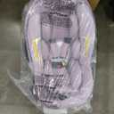 Evenflo Revolve180 LiteMax NXT Rotational Infant Car Seat with SensorySoothe (Agate Purple)