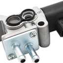 labwork Electronic Idle Air Control Valve 36450-P2J-J01 Replacement for Honda Civic HX EX Civic del Sol 1996-2000