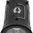 Cam Lantern Collapsible Portable LED Battery Powered 2 Light Source Emergency Lantern for Hiking Outdoor Height Angle The Cam LanternPortable LED LanternEmergency