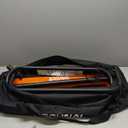 Baseball Auto Soft Toss Trainer with Rebound Net - Adjustable Height 52"-72", 8-Ball Capacity, 6/8/10s Auto-Drop, Rebound Net & Carry Bag - for Baseball & Softball Training Equipment