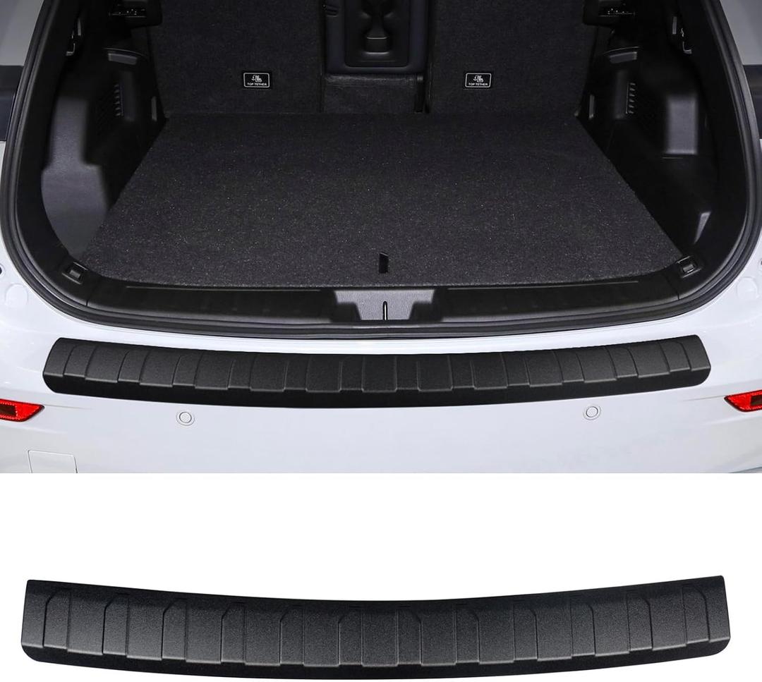 Rear Bumper Guards for Mitsubishi Outlander 2022-2025 2026 Accessories ABS Material Bumper Protector Bumper Guard(Not for Outlander Sport)