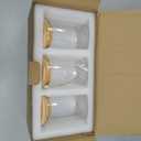 Toyvian Glass Spice Jars with Base Airtight Sealed Food Storage Containers for Kitchen Handmade Food-grade Glass Holder for Salt Pepper Sugar and Spices Multifunctional Canister