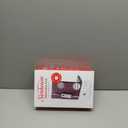 Sunbeam XL Back Neck and Shoulder Heat Therapy 12 x 24 with Auto Shut Off 6 Settings Machine-Washable Comfortable Microplush Fabric - Burgundy