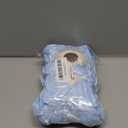 Wgxzyq Teddy Bear Stuffed Animal, 12inch Teddy Bear Plush Toy, Birthday Valentine's Day Xmas Gifts for Kids Boys Girls Friends (Blue)