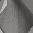 Farmhouse Coffee Table Rustic Grey Cloud Shape Coffee Tables for Small Spaces Unique Irregular Center Table with Wood Frame Decorative Furniture for Living Room, Office