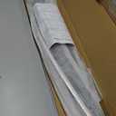 VESUL Compatible with 2025 2026 Chevy Equinox (NOT for EV) Window Deflectors OEM-Style Rain Guards 4-Piece Set No-Drills Installation Smoke Tinted Windshield Vent Visors 304 Stainless Steel Trim