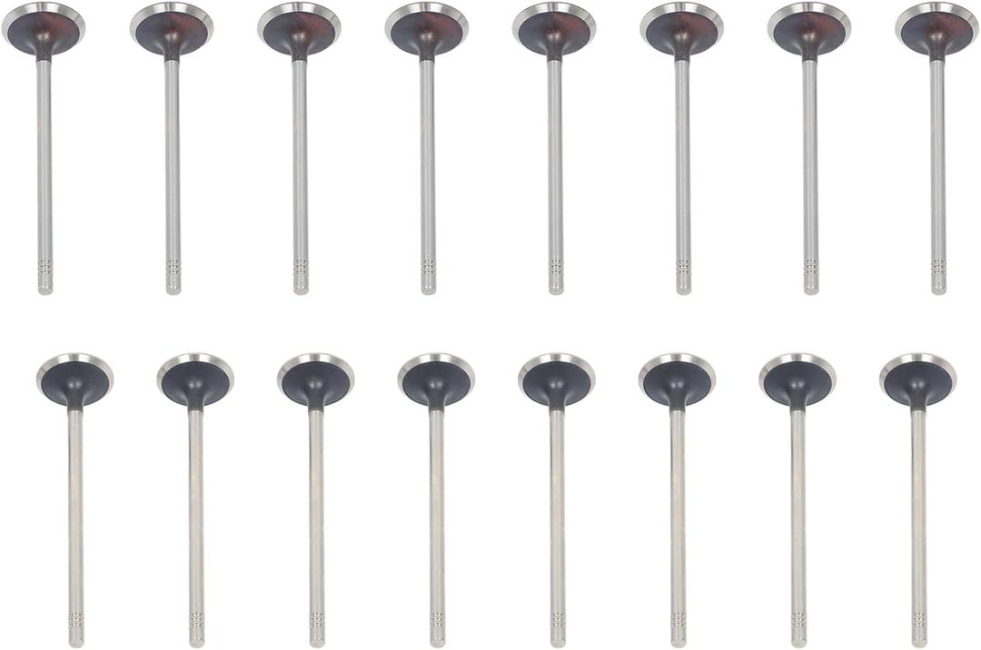 WFLNHB 16pcs Intake and Air Out Engine Valves Kit Replacement for Mini Cooper R56 R60 Base Hatchback 2007-2016 11347533884 11347533885