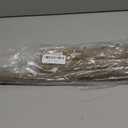 Large Bird Perch Swing Toy, Natural Pepper Wood Parrot Perch Stand Toy, Hangable Birdcage Accessories with Stainless Steel, Bird Chewing Toy for Parrot Parakeet Budgies Lovebirds(1810 Inches(LW))