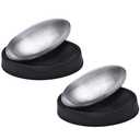 DOMG 2 Pack Stainless Steel Soap Bar Magic Soap Odor Remover, Eliminating Smells like Onion Fish Garlic