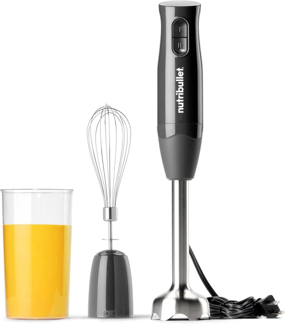 Nutribullet Lite Immersion Blender Dark Gray