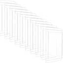 10 Steelbook Box Protectors/Protective Sleeves Cases/Clear Slipcovers G2