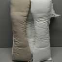 Cervical Pillow for Neck and Shoulder, 3-in-1 Ear Protection Contour Pillow Suitable for Both Sides and Detachable, Ergonomic Neck Support Pillow for Side Back Stomach Sleepers (1-pcs)